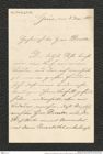 Nachlass Franz Steindachner, Brief von Wilhelm Höfler an Franz Steindachner (08.06.1881), Inv.Nr. 229.02, Seite 1